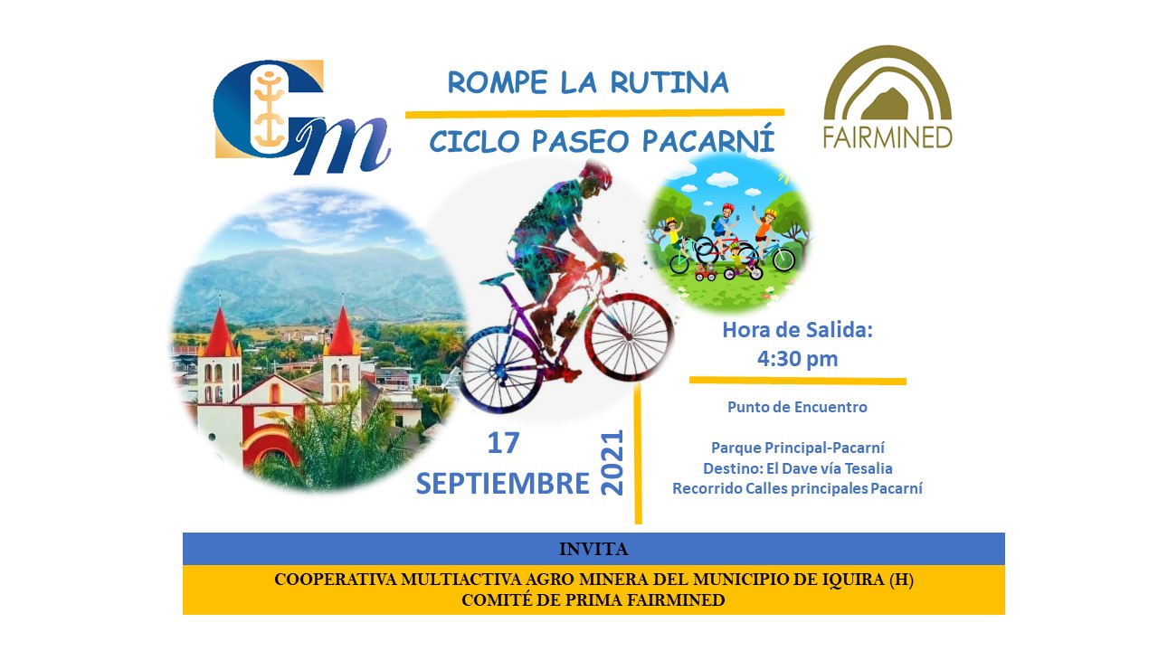 CICLO PASEO PACARNI